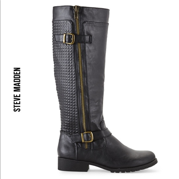 Steve Madden Shoes - 🆕🎉HPx3 STEVE MADDEN Wide Calf Riding Boots